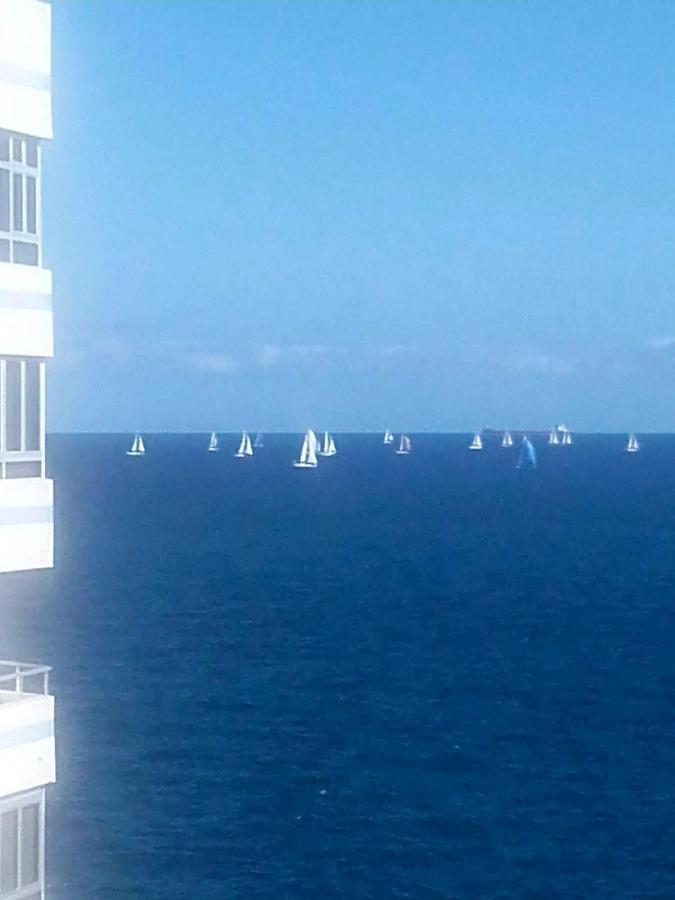 Apartamento Fantasticas Vistas Al Mar Apartamento La Garita Exterior foto